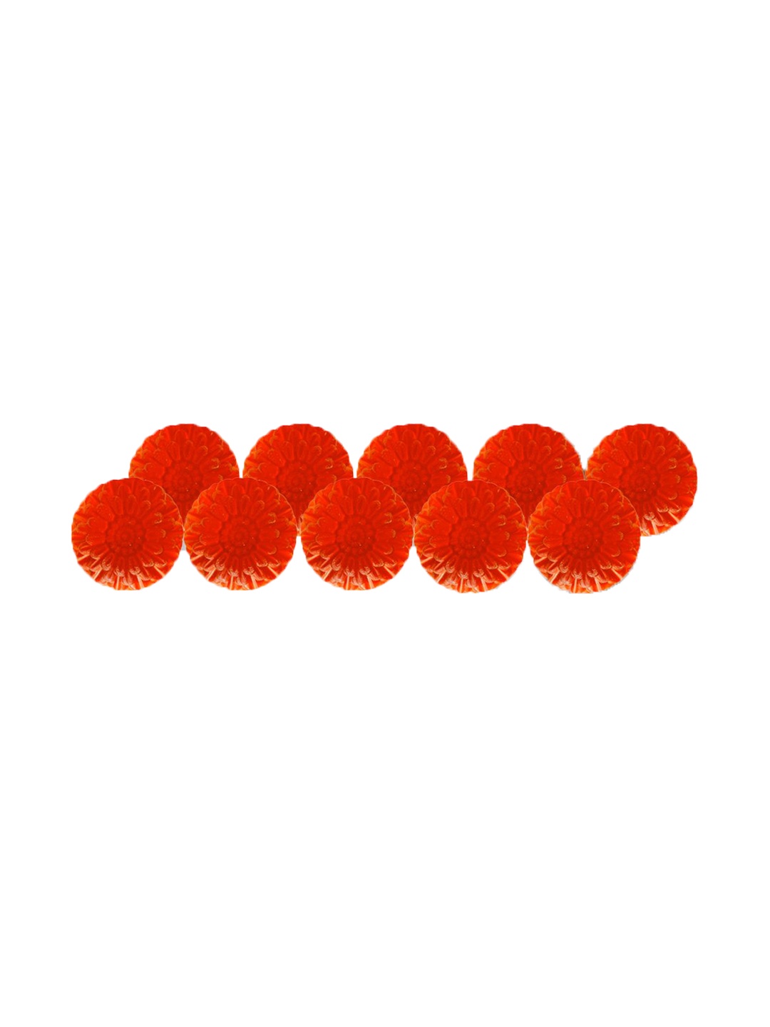 

GROOVY Set Of 10 Deep Cleansing Vitamin C Soap - 100 g Each, Red