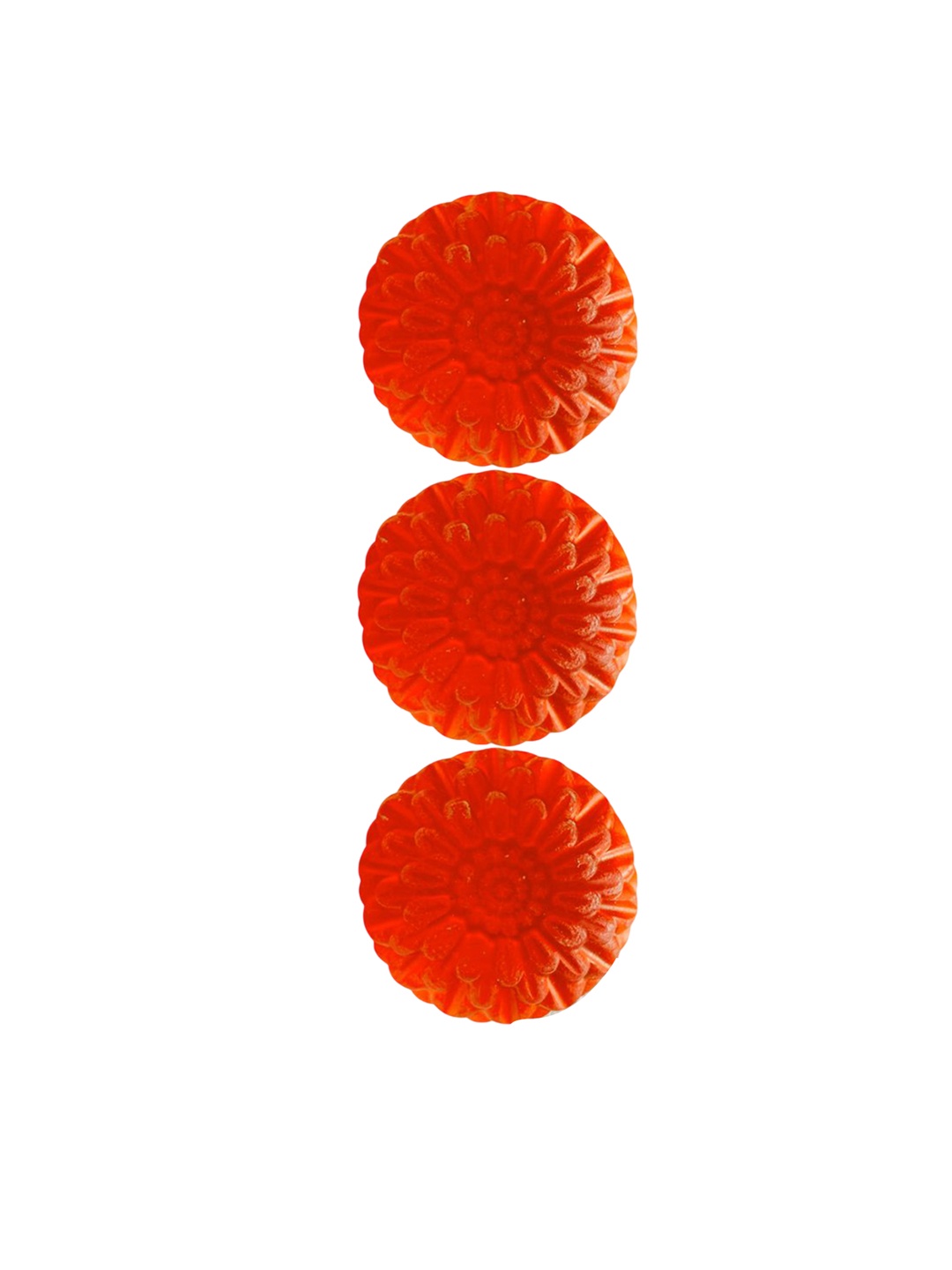 

GROOVY Pack Of 3 Vitamin C Soaps - 100 g Each, Red