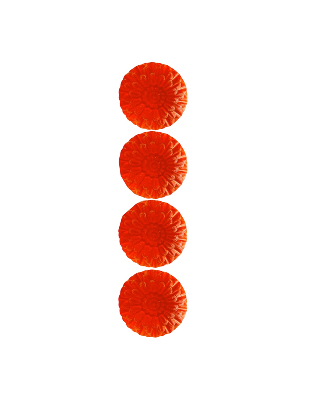

GROOVY Set Of 4 Asparagus Aura Vitamin C Bath Bar - 100 g Each, Red