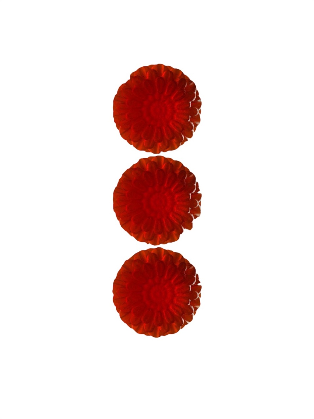 

GROOVY Set Of 3 Beetroot Bathing Soap- 100 g Each, Red