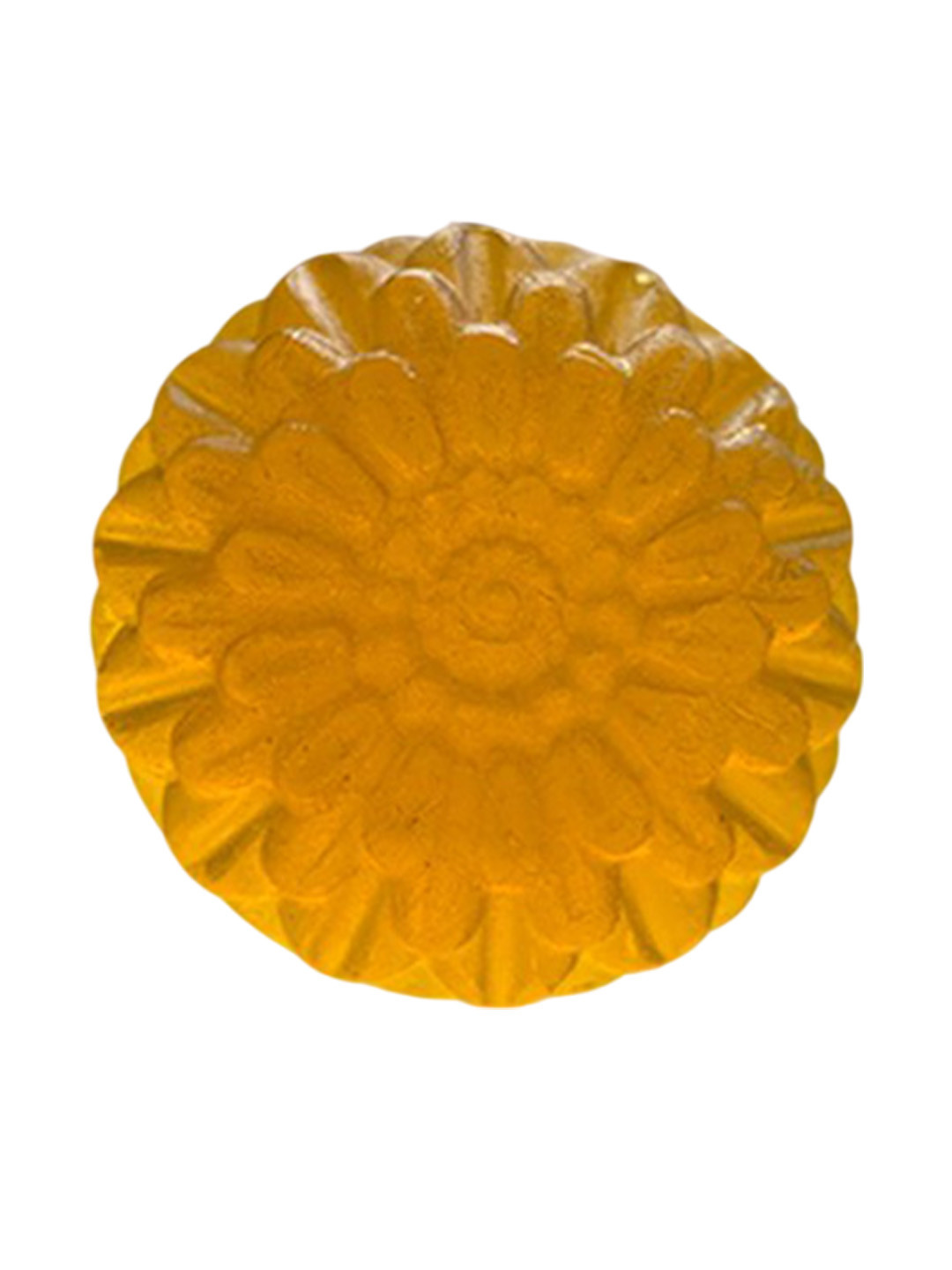

GROOVY Pack Of 10 Kesar Soaps - 100 g Each, Orange