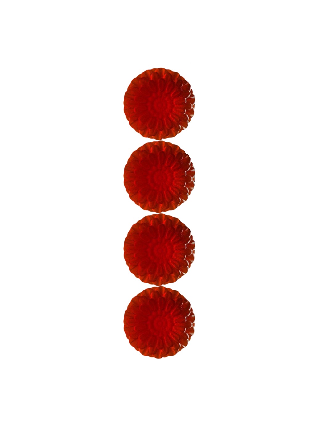 

GROOVY Set Of 4 Guava Glaze Beet Root Bar - 100 g Each, Red