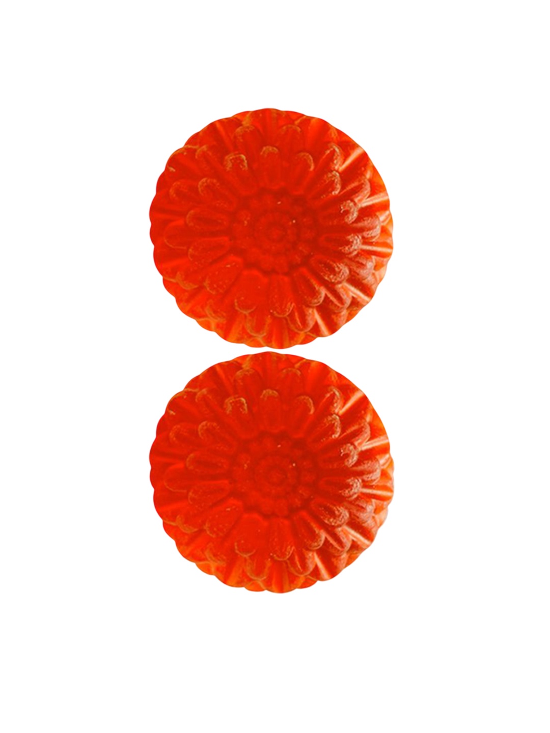

GROOVY Set Of 2 Deep Cleansing Vitamin C Soap - 100 g Each, Red