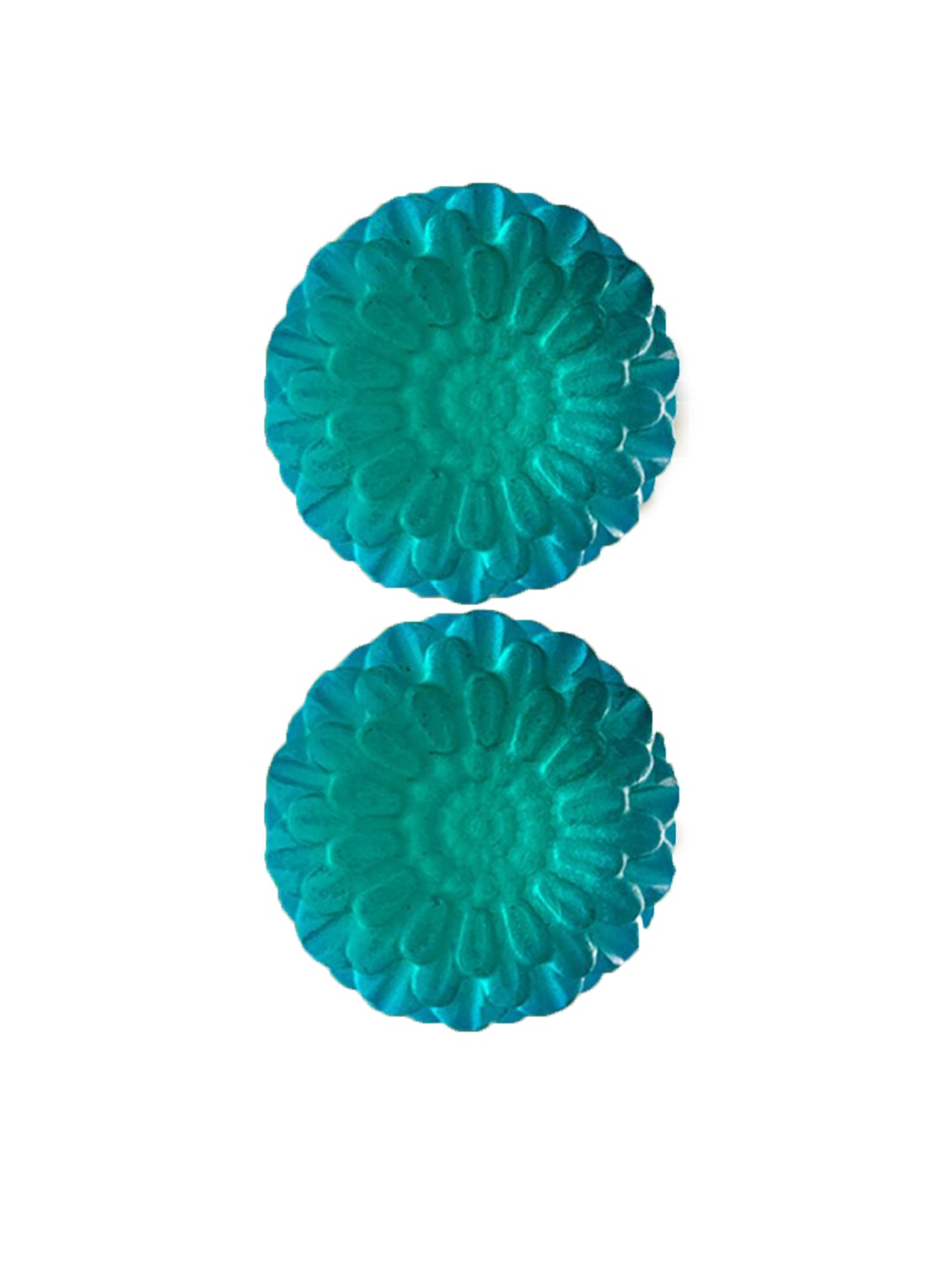 

GROOVY Set Of 2 Blue Stone Bathing Soap- 100 g Each