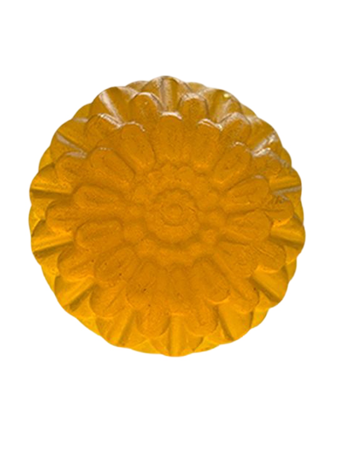 

GROOVY Set Of 10 Restorative Calendula Kesar Bath Soap - 100 g Each, Orange