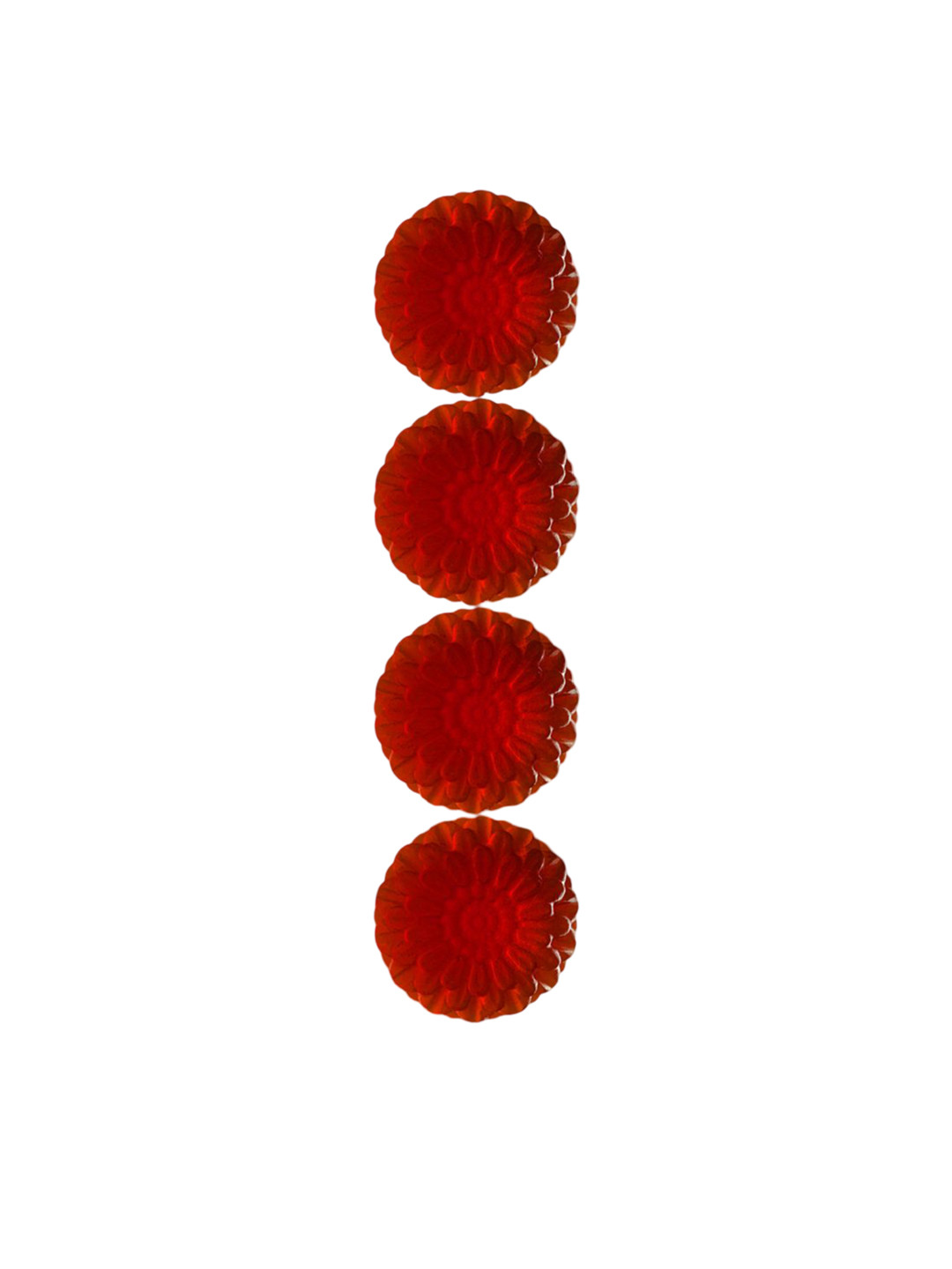 

GROOVY Set Of 4 Pomegranate Power Beet Root Bar - 100 g Each, Red