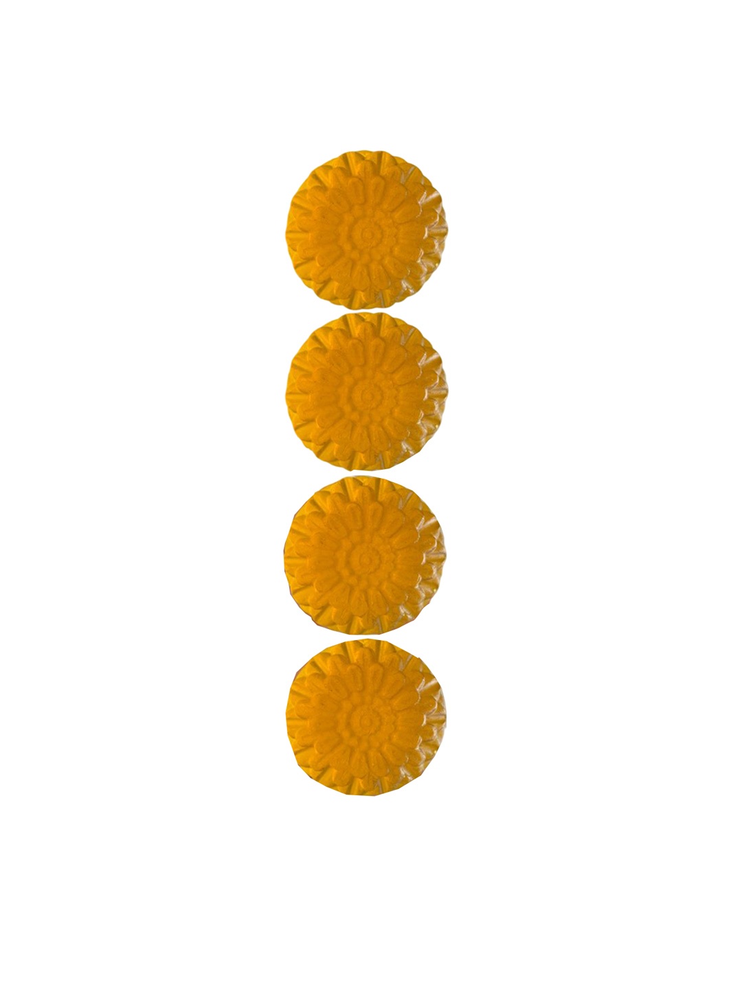 

GROOVY Set Of 4 Cabbage Cleanse Kesar Bar - 100 g Each, Orange