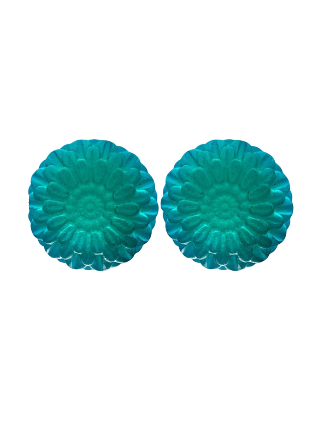 

GROOVY Set Of 2 Blue Stone Soap- 100 g Each