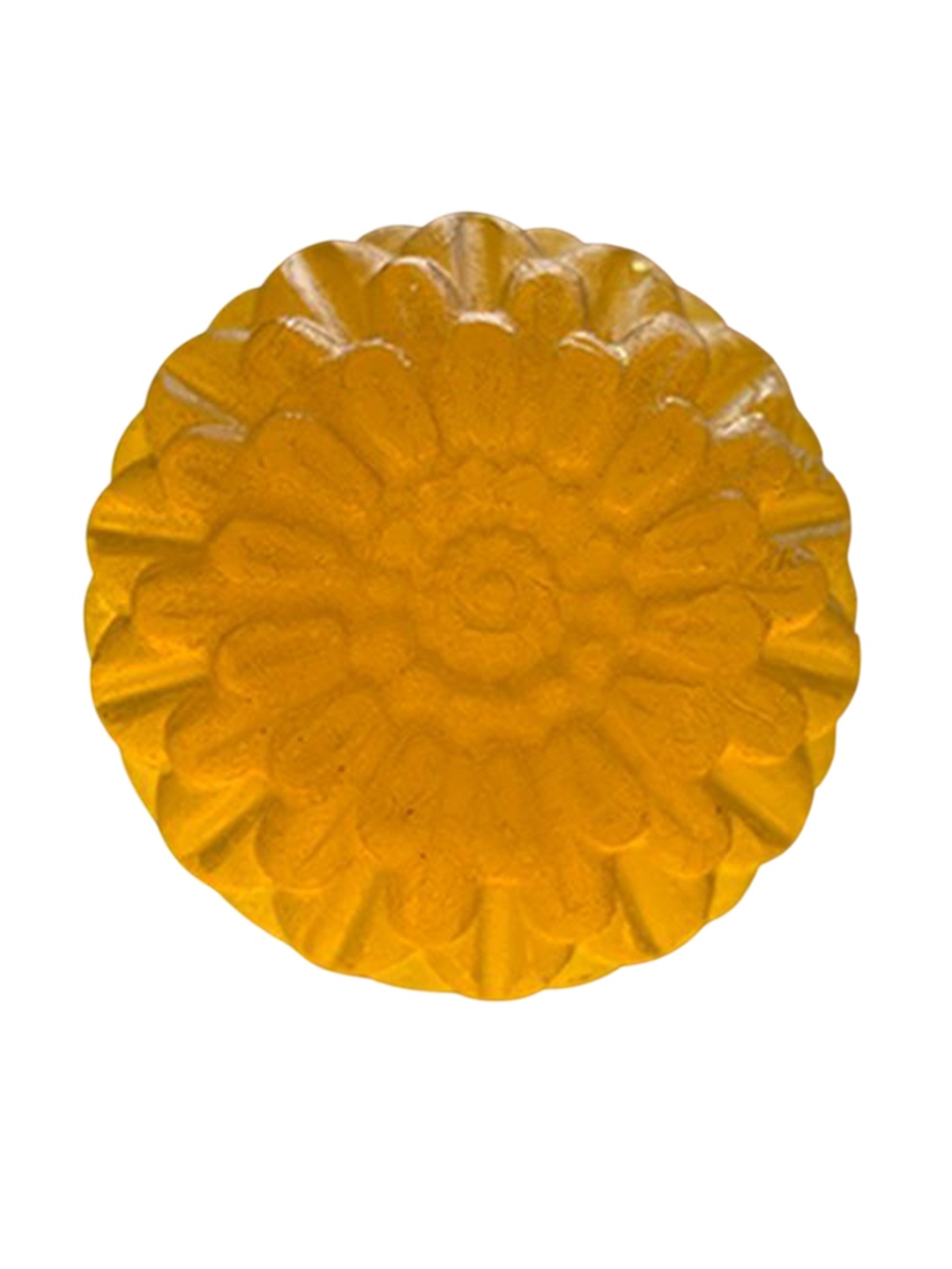 

GROOVY Set Of 3 Kesar Soaps - 100 g Each, Orange