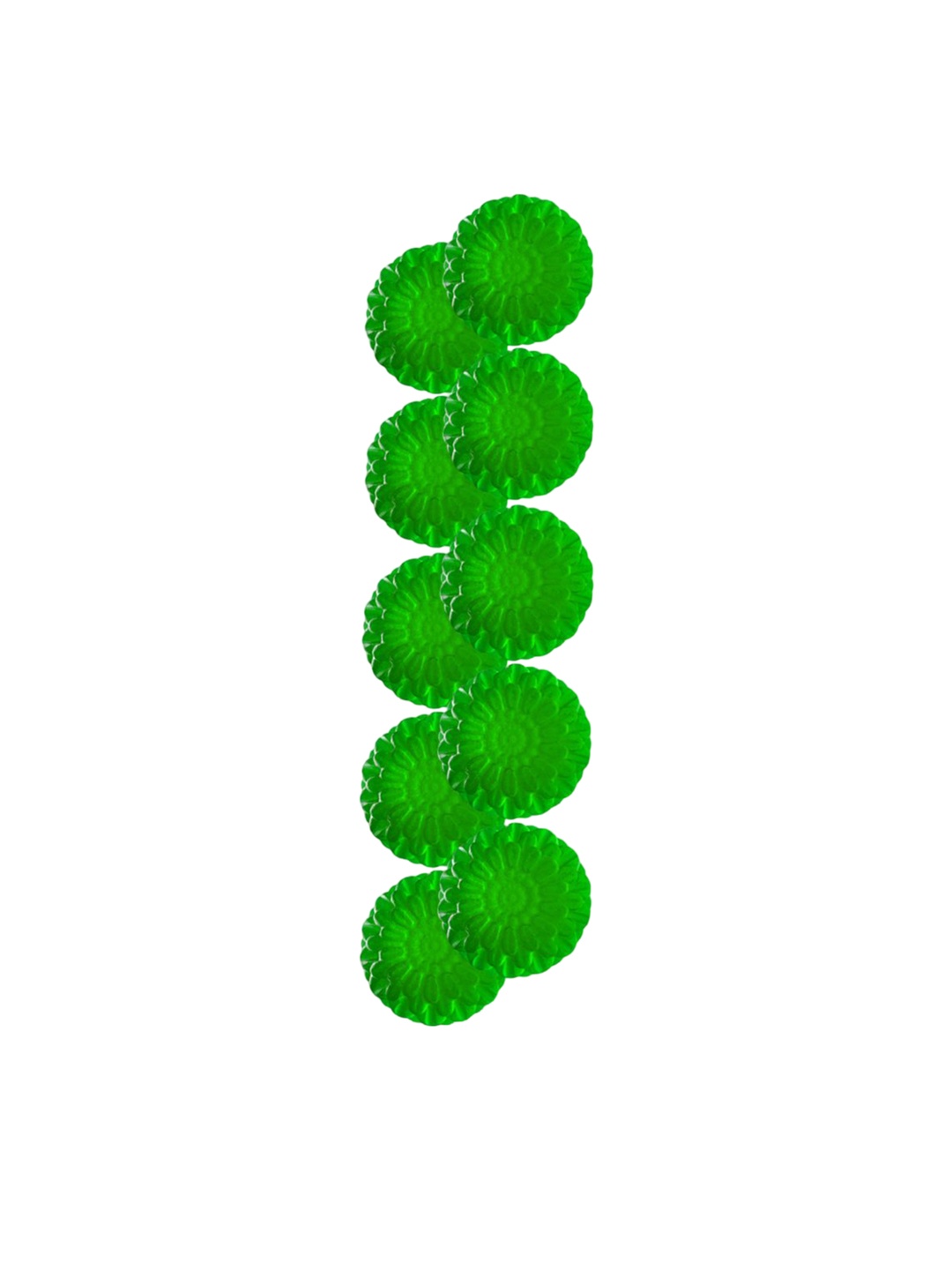 

GROOVY Set Of 10 Walnut Wonder Green Tea Bar - 100 g Each