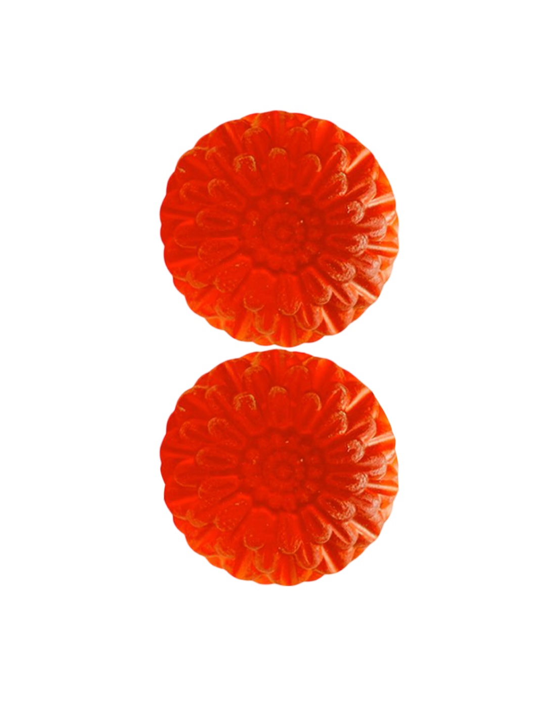 

GROOVY Set Of 2 Sunflower Soothe Vitamin C Bathing Soap - 100 g Each, Red