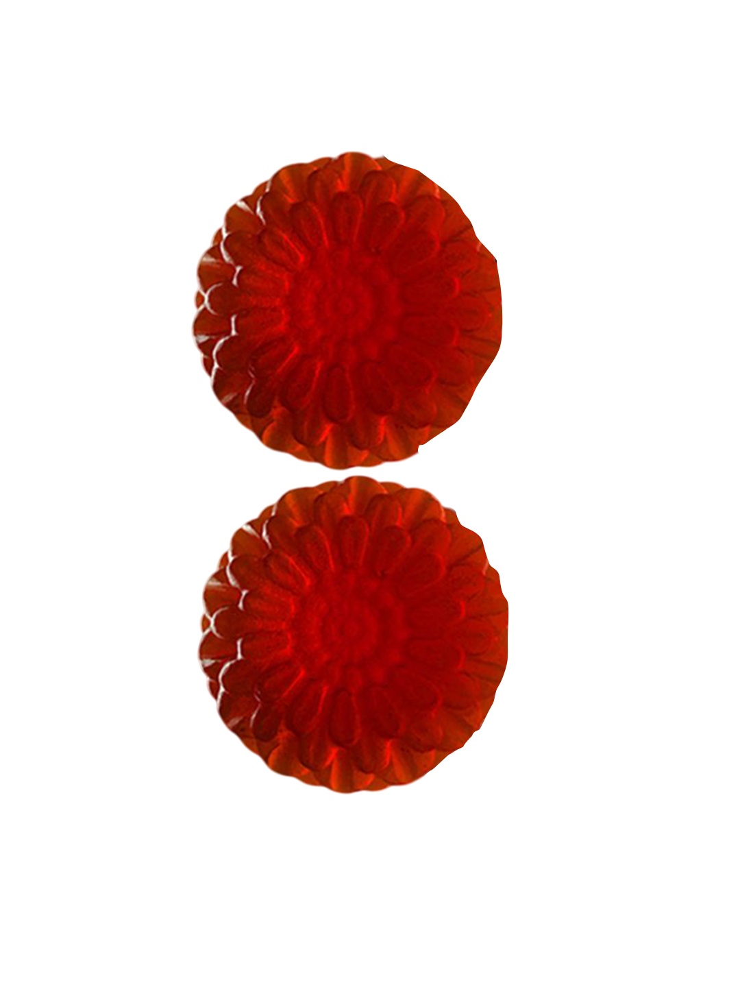 

GROOVY Set Of 2 Beetroot Soap- 100 g Each, Red