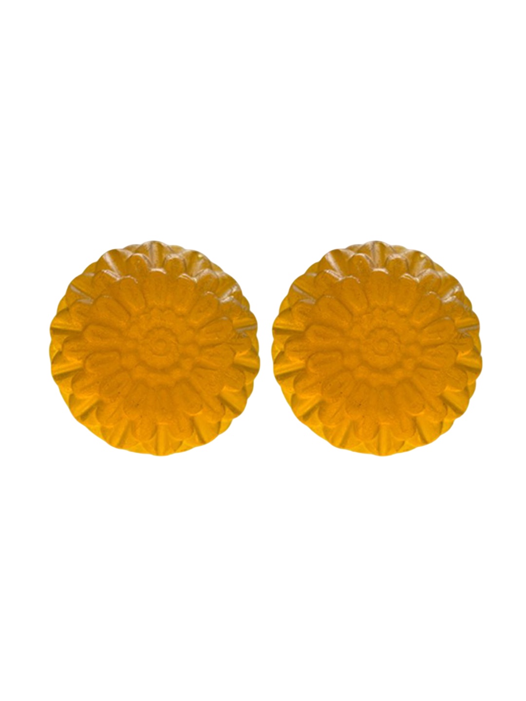 

GROOVY Set Of 2 Skin Lightening Kesar Bathing Soap - 100 g Each, Orange
