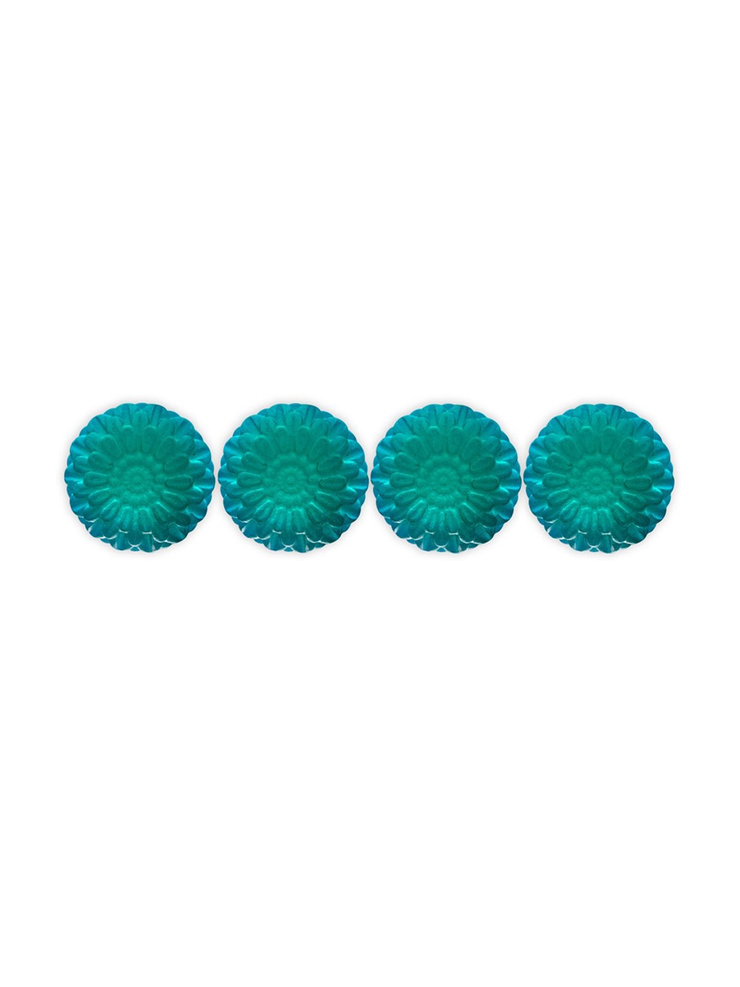 

GROOVY Set Of 4 Passionfruit Paradise Blue Stone Bathing Bar - 100 g Each