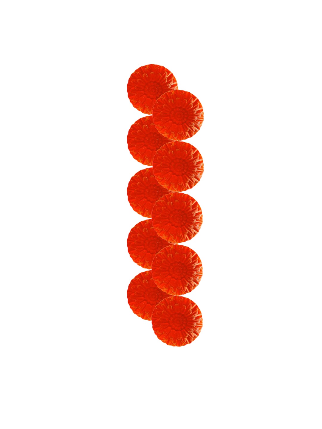 

GROOVY Set Of 10 Vitamin C Bathing Soap- 100 g Each, Red