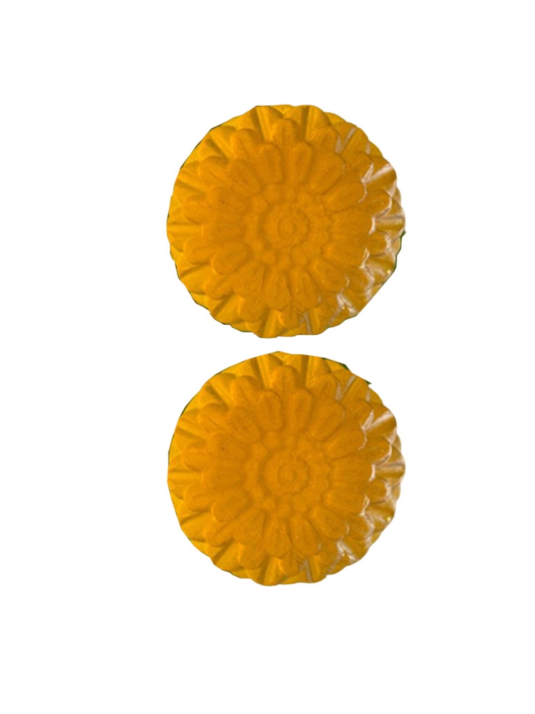

GROOVY Set Of 2 Guava Glory Kesar Bathing Bar - 100 g Each, Orange