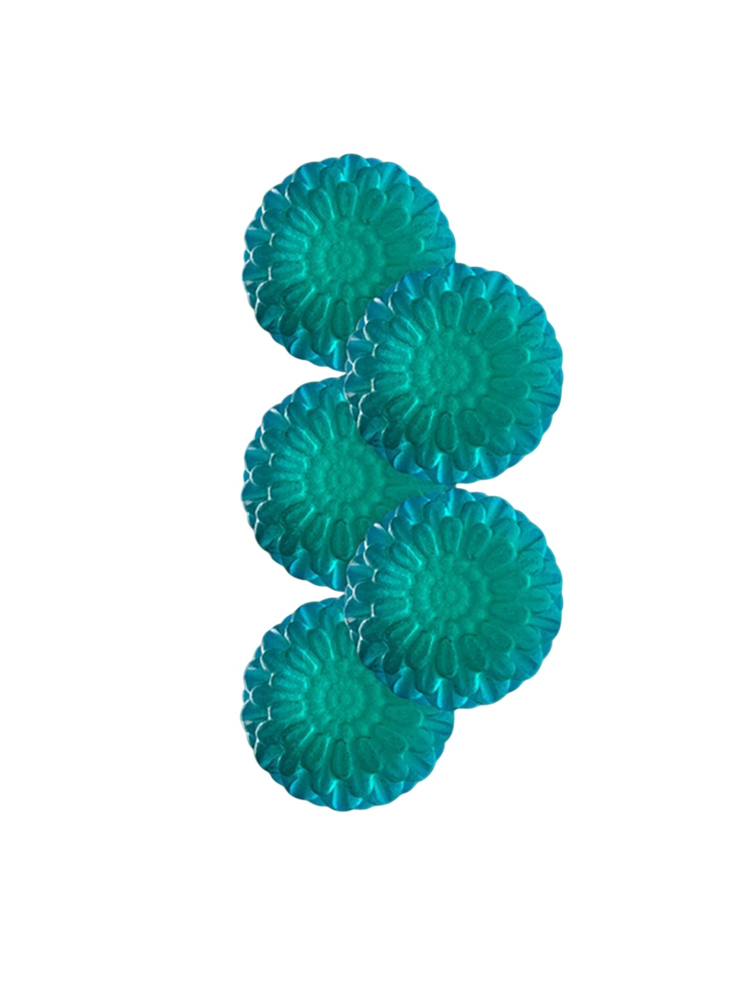 

GROOVY Set Of 5 Blue Stone Soap- 100 g Each