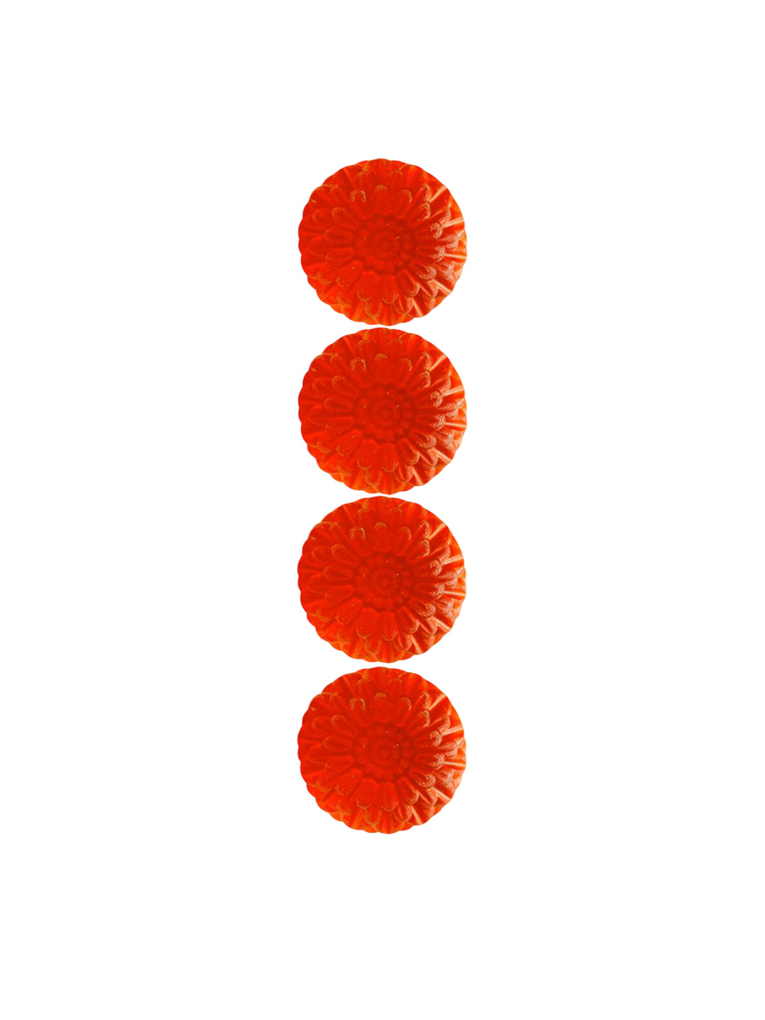 

GROOVY Set Of 4 Deep Cleansing Vitamin C Bathing Soap - 100 g Each, Red