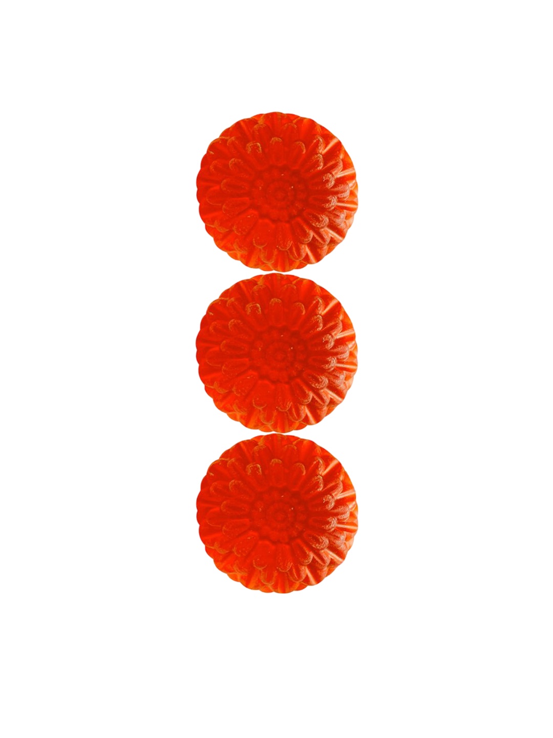 

GROOVY Set Of 3 Starfruit Splash Vitamin C Bath Bar - 100 g Each, Red