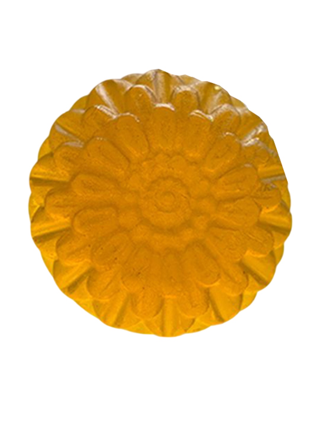 

GROOVY Set Of 5 Refreshing Cucumber & Mint Bath Soap - 100 g Each, Orange