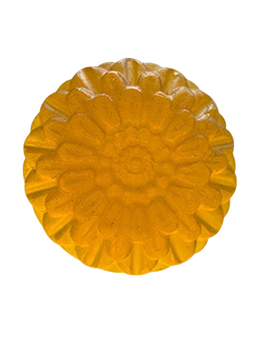 

GROOVY Skin Lightening Kesar Bathing Soap - 100 g, Orange