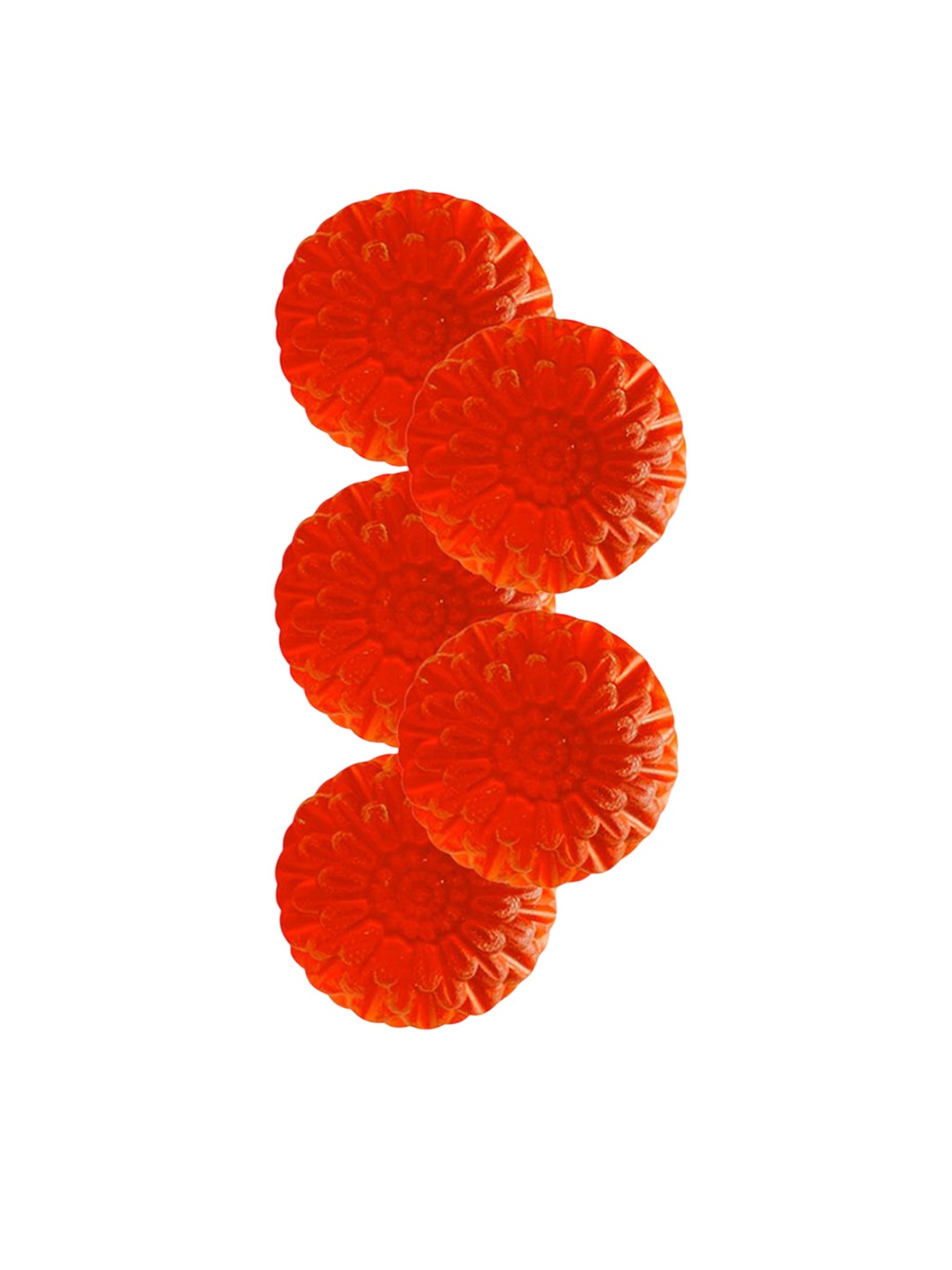 

GROOVY Set Of 3 Vitamin C Antibacterial Soaps - 100 g Each, Red