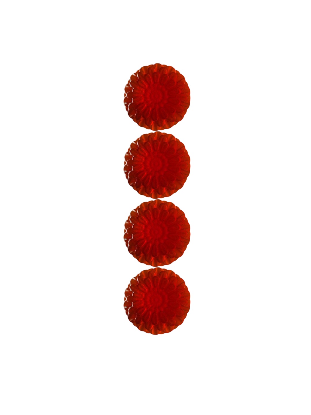 

GROOVY Set Of 3 Beet Root Bathing Bar - 100 g Each, Red
