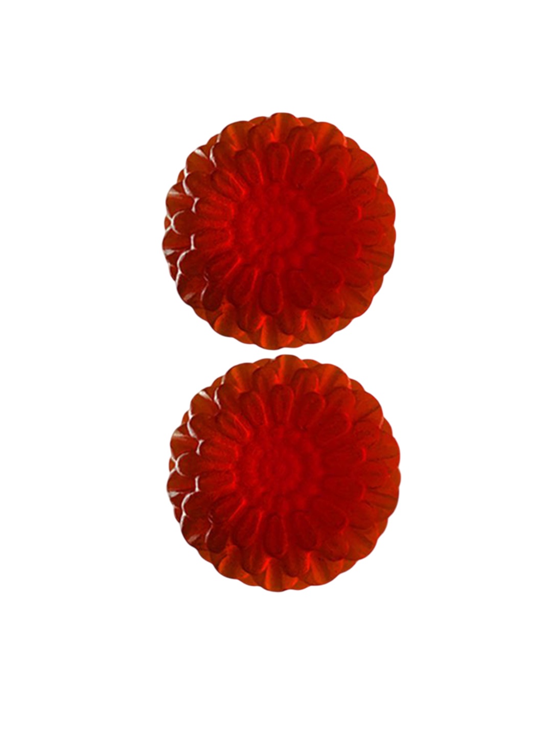 

GROOVY Set Of 2 Asparagus Aura Beet Root Bath Bar - 100 g Each, Red