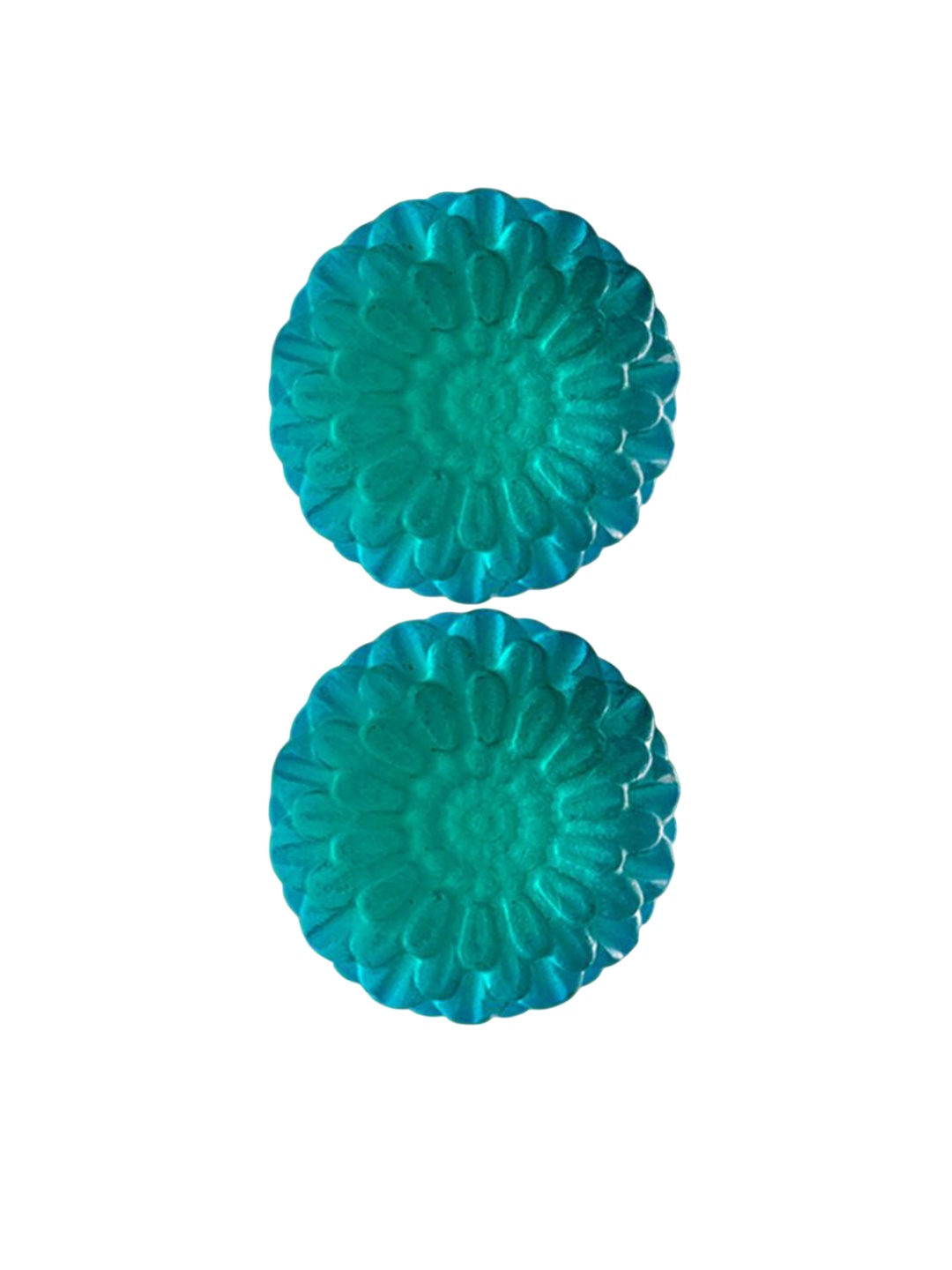

GROOVY Set Of 2 Blue Stone Soap- 100 g Each