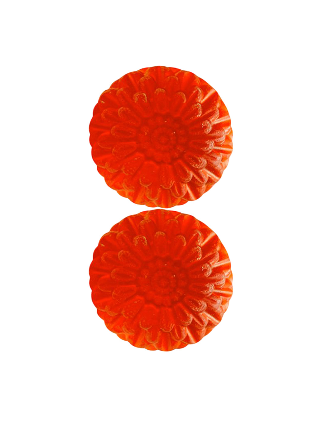 

GROOVY Pack Of 2 Vitamin C Soaps - 100 g Each, Red