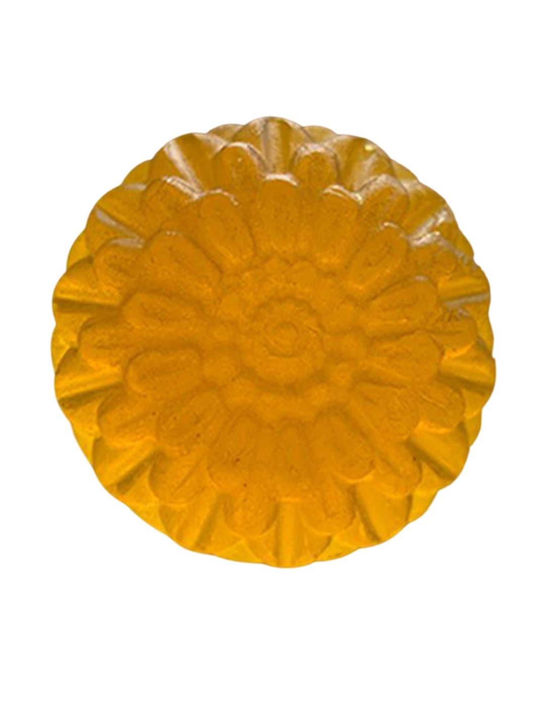 

GROOVY Set Of 10 Kesar Antibacterial Soaps - 100 g Each, Orange