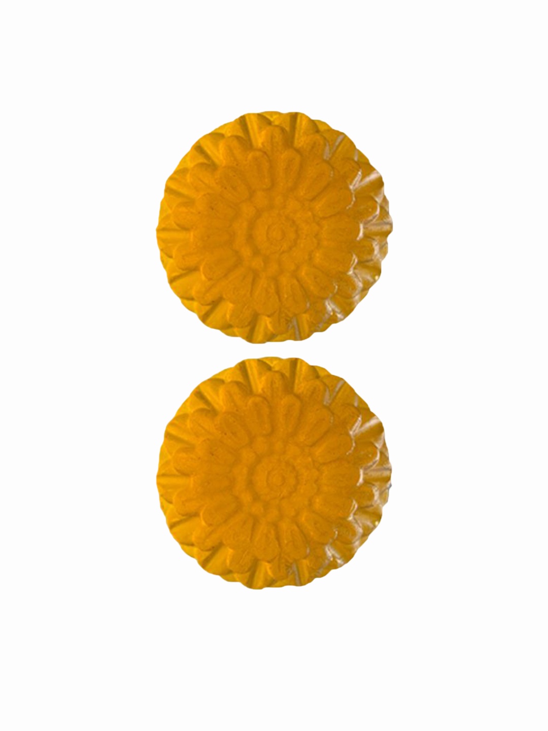 

GROOVY Set Of 2 Onion Oasis Kesar Bath Bar - 100 g Each, Orange