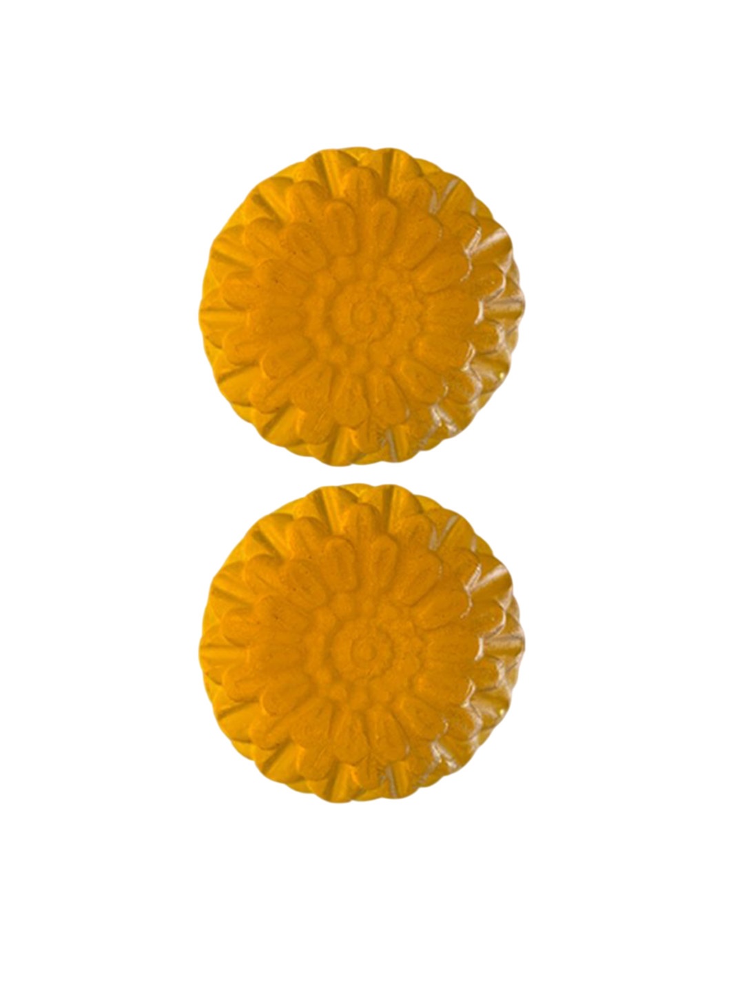 

GROOVY Set Of 2 Kesar Antibacterial Soaps - 100 g Each, Orange