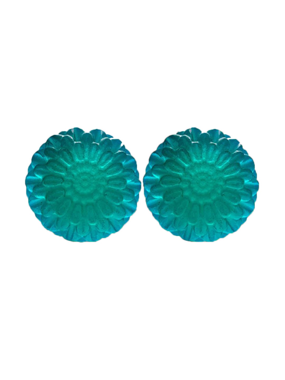 

GROOVY Set Of 2 Cucumber Cool Blue Stone Bathing Soap - 100 g Each