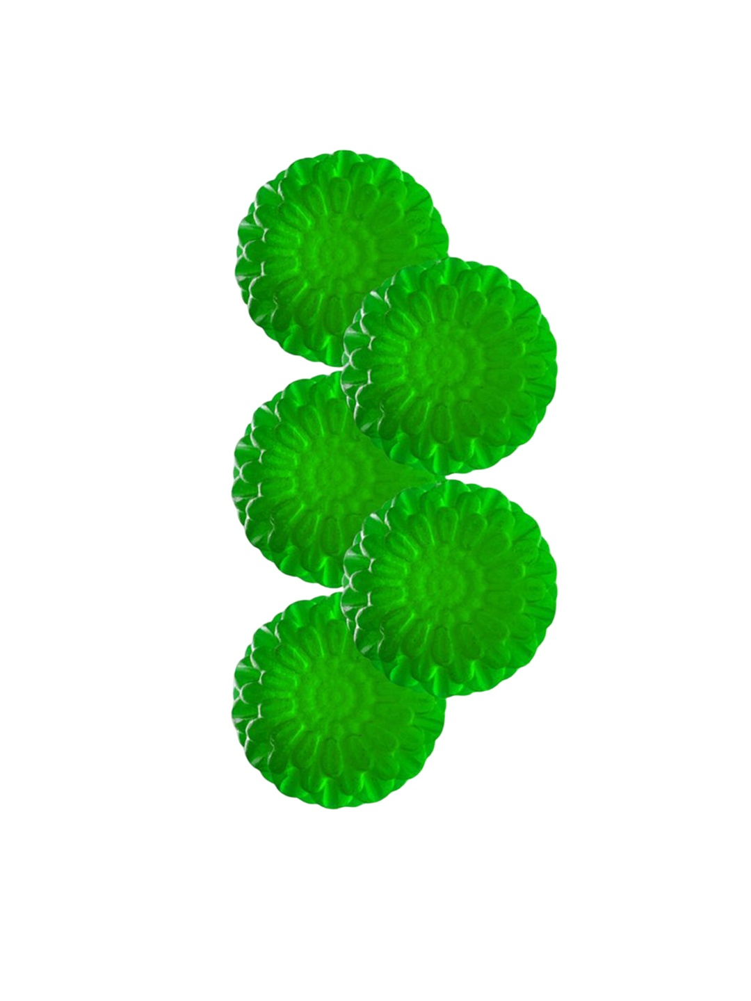 

GROOVY Set Of 5 Green Tea Soap- 100 g Each