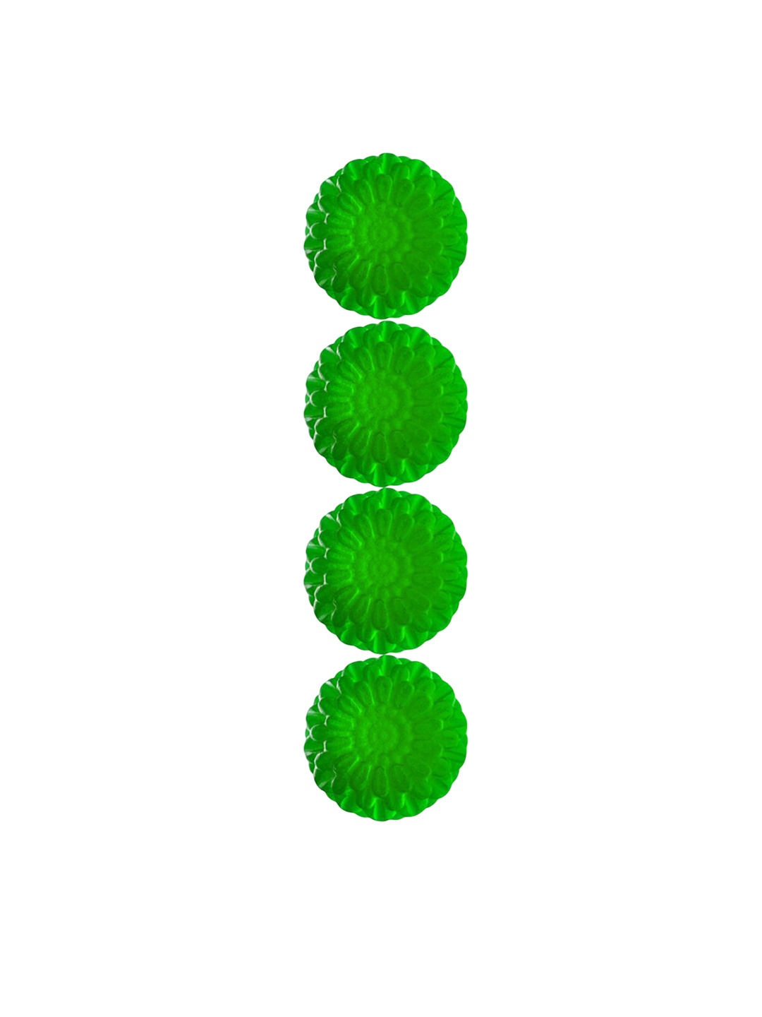 

GROOVY Set Of 4 Green Tea Soap- 100 g Each