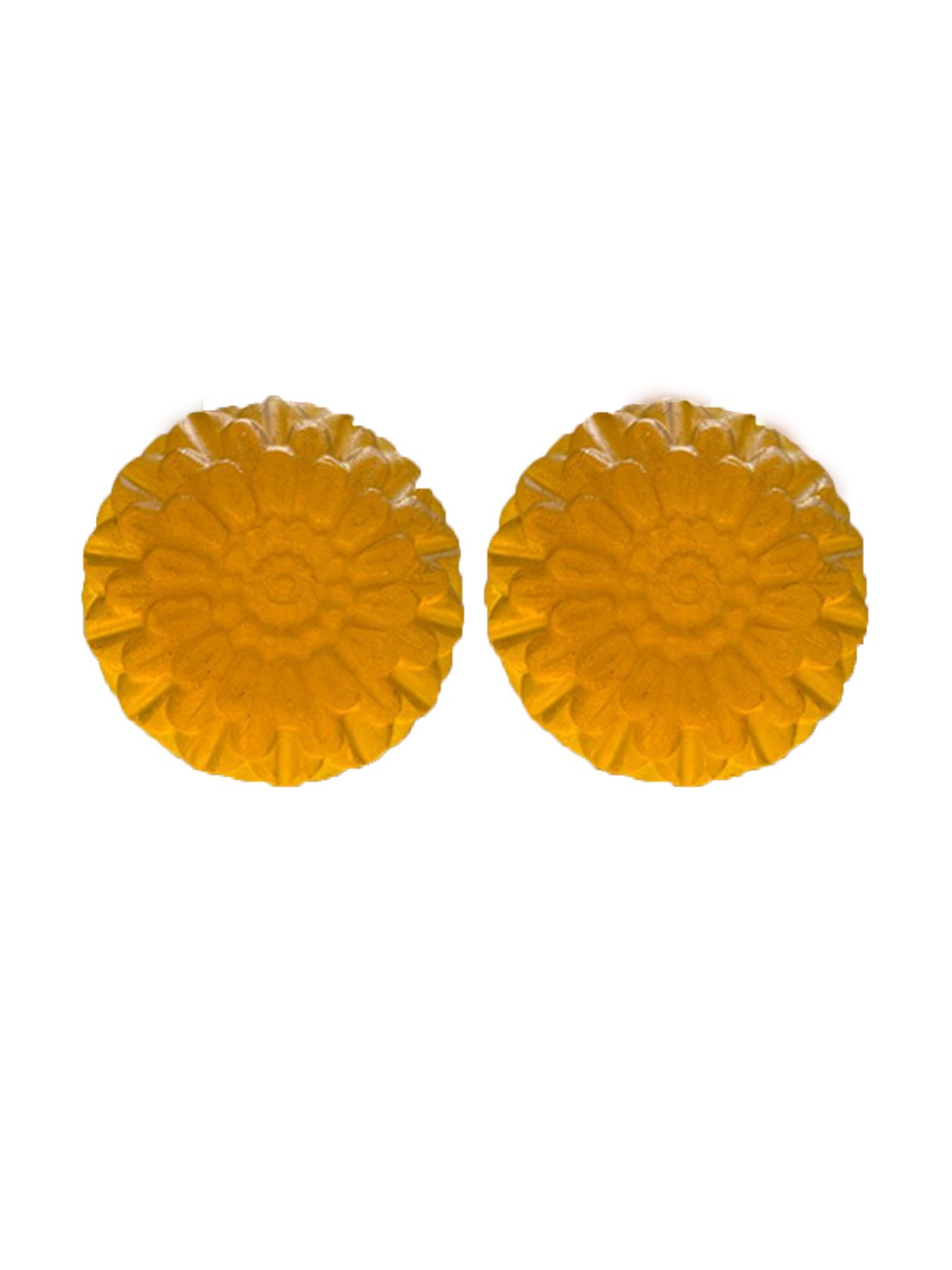 

GROOVY Set Of 2 Kesar Antibacterial Soaps - 100 g Each, Orange
