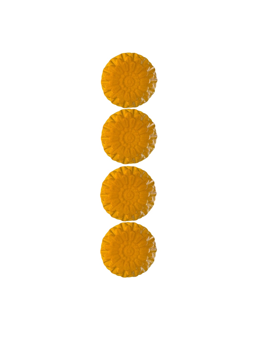 

GROOVY Set Of 4 Peanut Pleasure Kesar Bar - 100 g Each, Orange