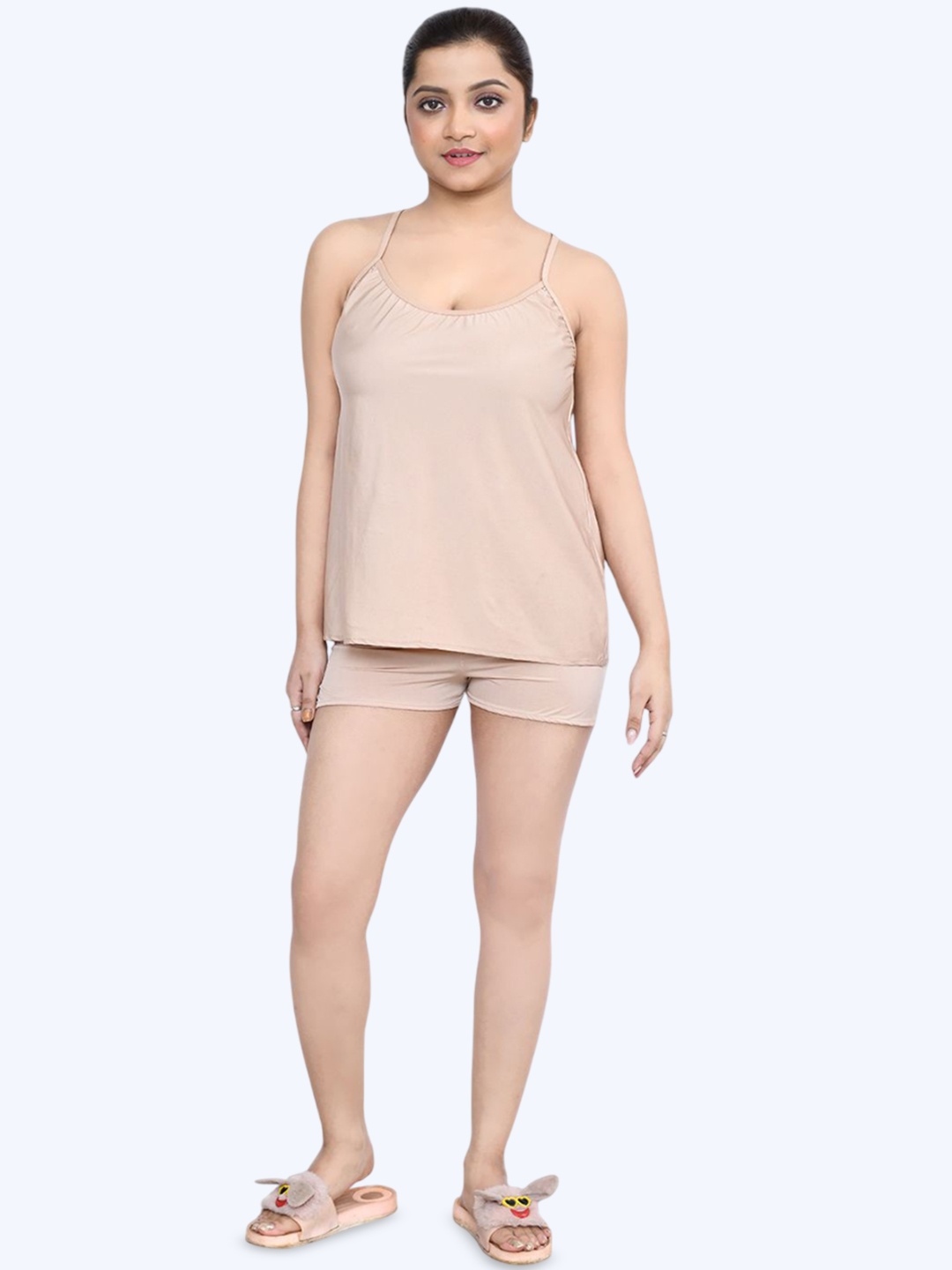 

RAPL Women Night suit, Brown