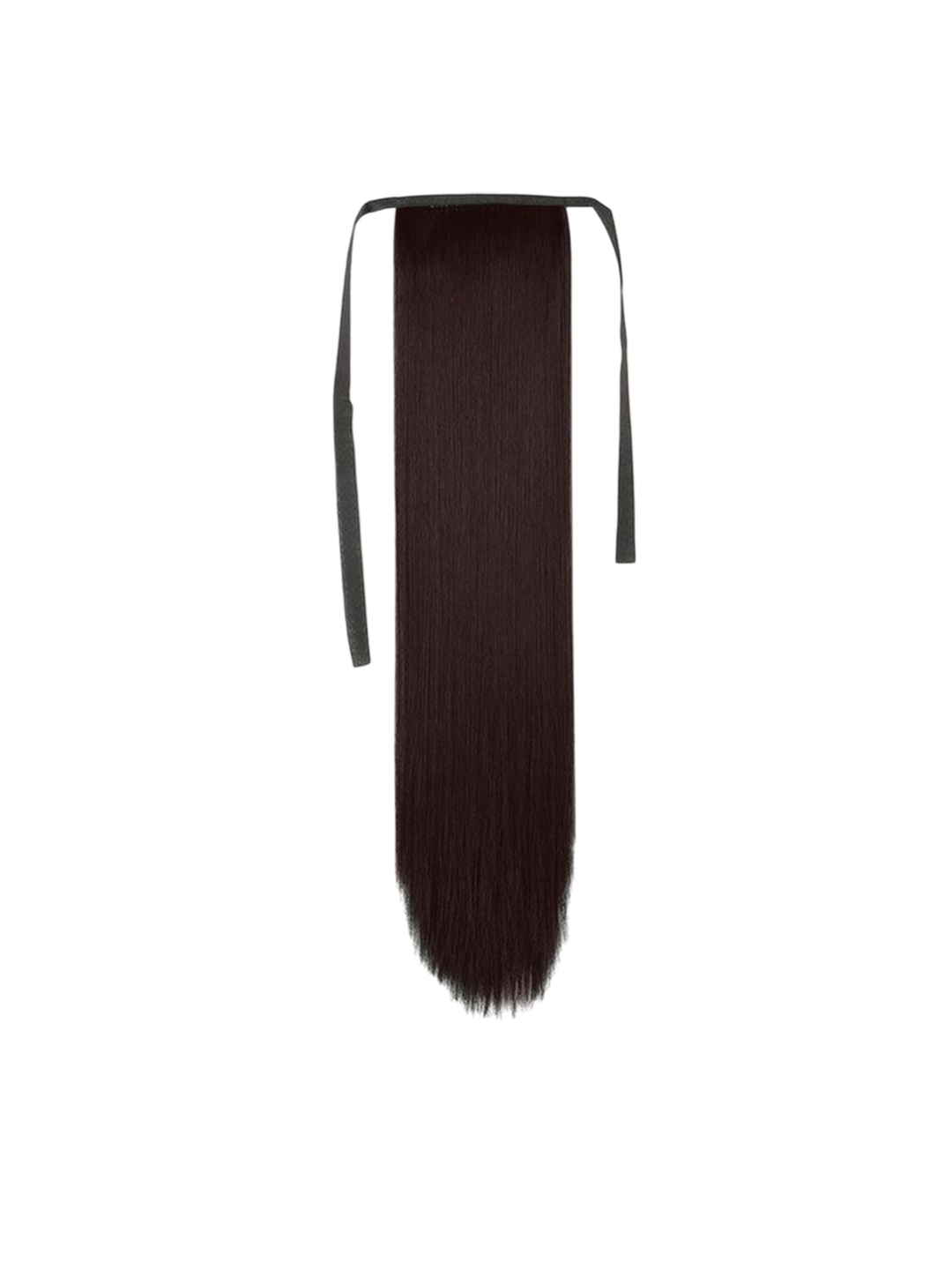 

D-Divine Full Head Ribbon Hair Extension Wig Brown 21.6 Inch