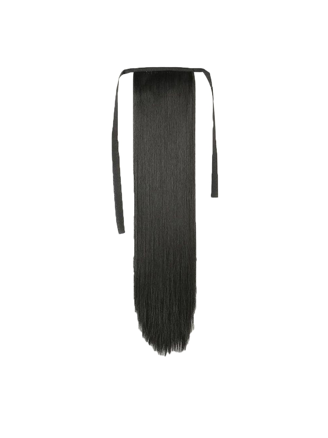 

D-Divine Full Head Ribbon Hair Extension Wig - Black - 21.6 Inch