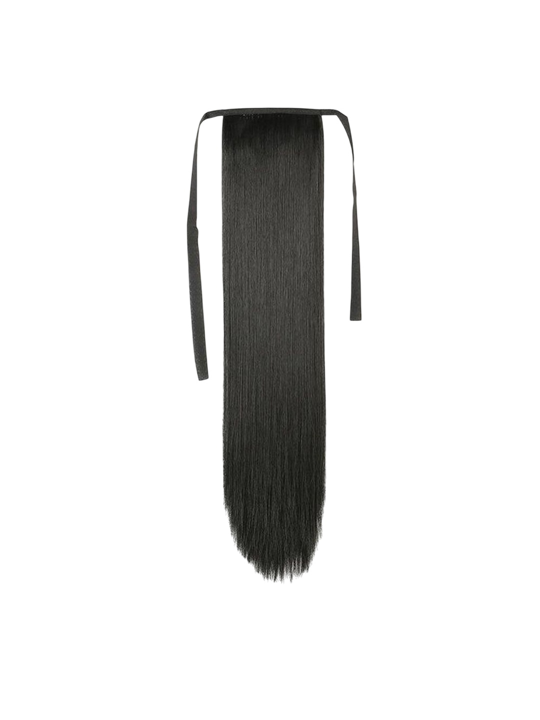 

D-Divine Full Head Ribbon Hair Extension Wig Black 21.6 Inch