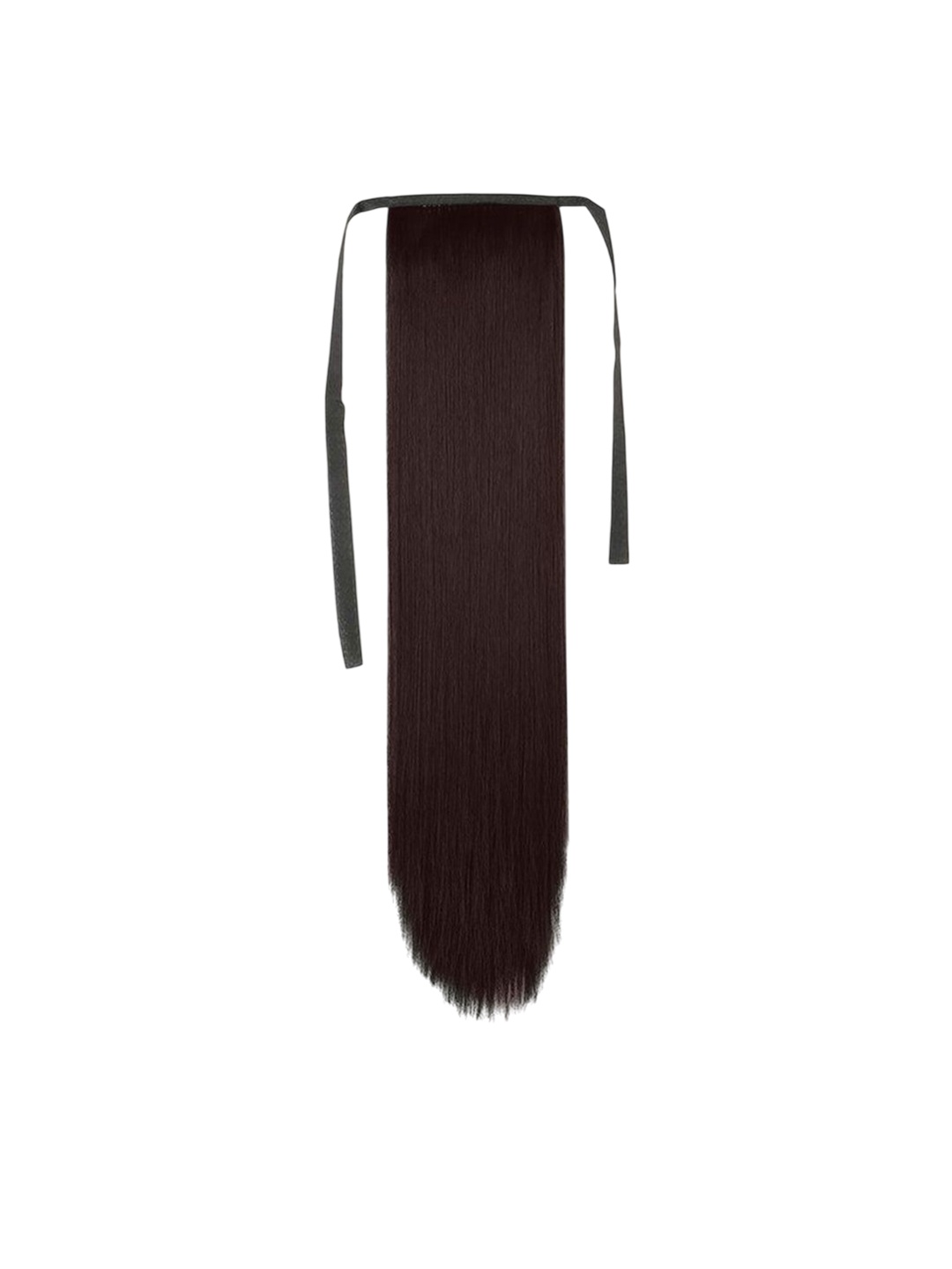 

D-Divine Full Head Ribbon Hair Extension Wig Brown 21.6 Inch