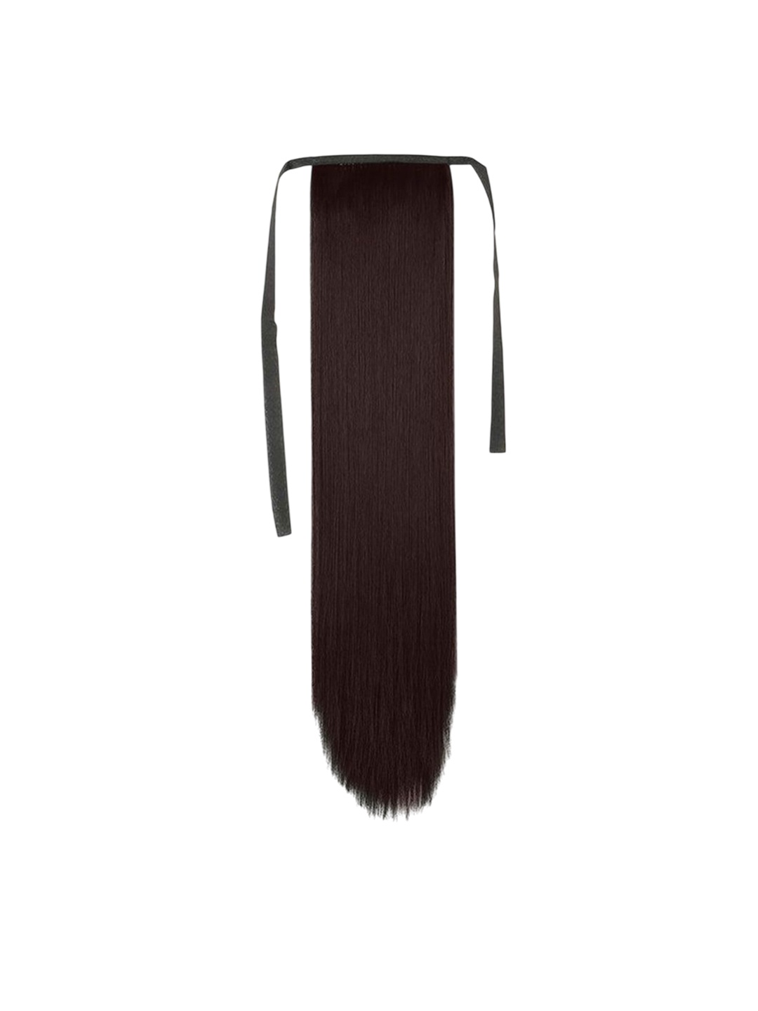 

D-Divine Full Head Ribbon Hair Extension Wig Brown 21.6 Inch