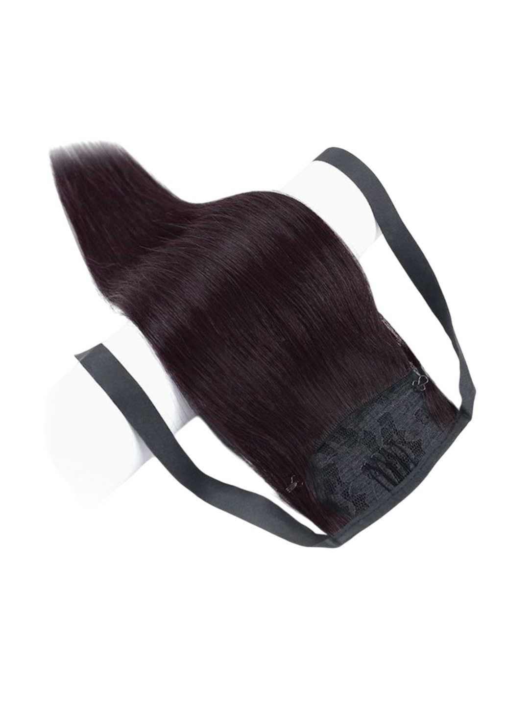 

D-Divine Full Head Ribbon Hair Extension Wig Brown 21.6 Inch