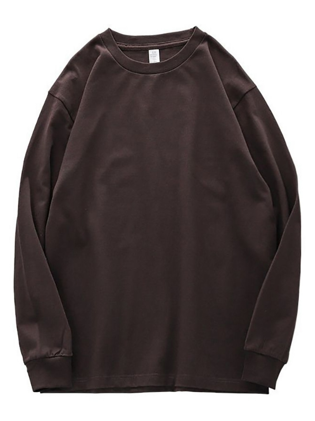 

StyleCast x Revolte Men Solid Regular Fit Cotton T-shirt, Brown