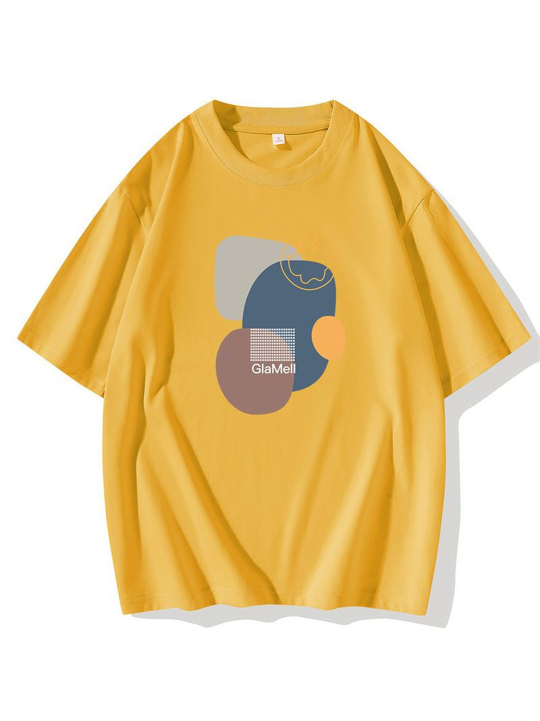

StyleCast x Revolte Men Graphic Printed Regular Fit T-shirt, Yellow