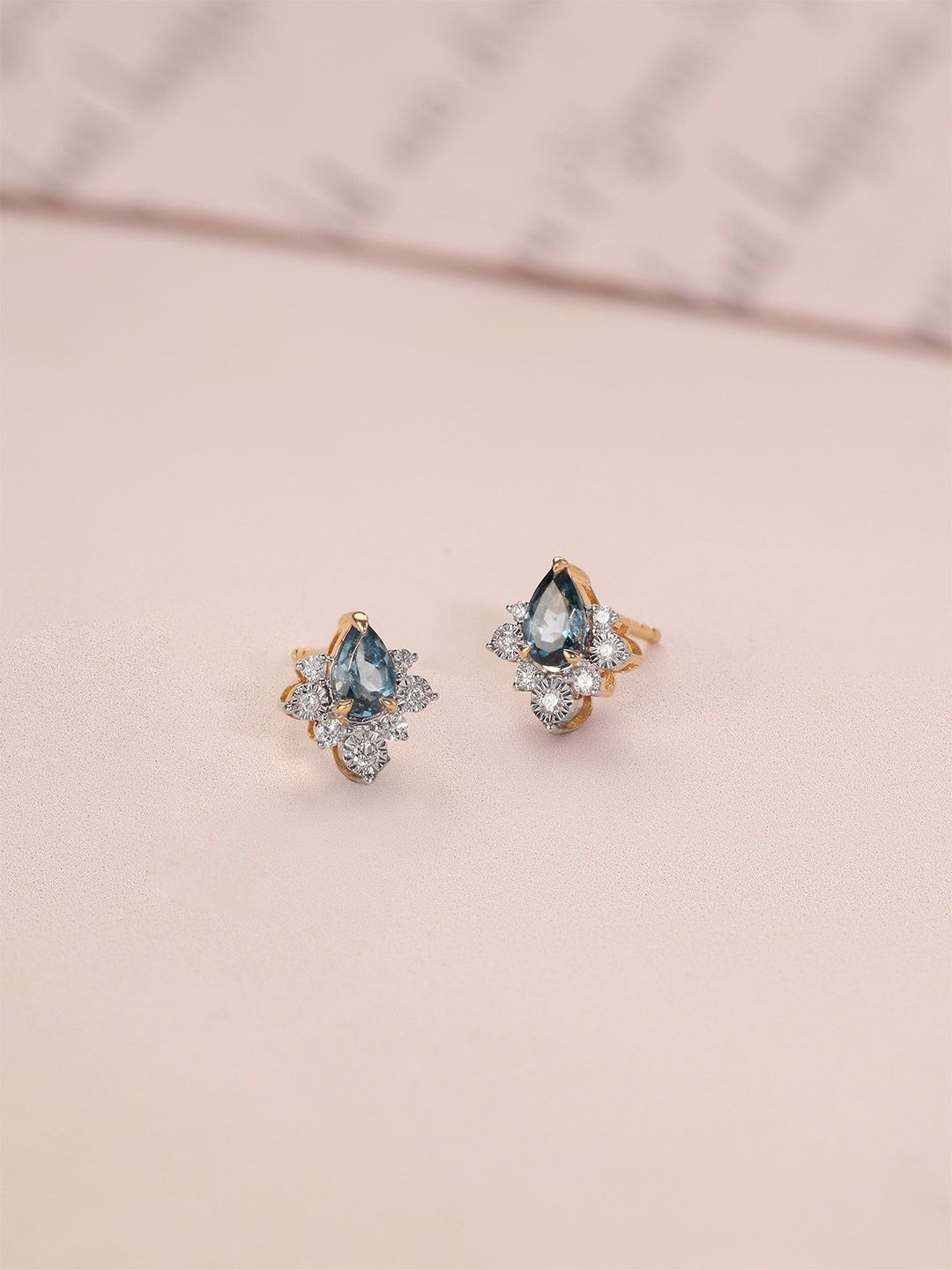 

Mia by Tanishq Women Earrings Gold