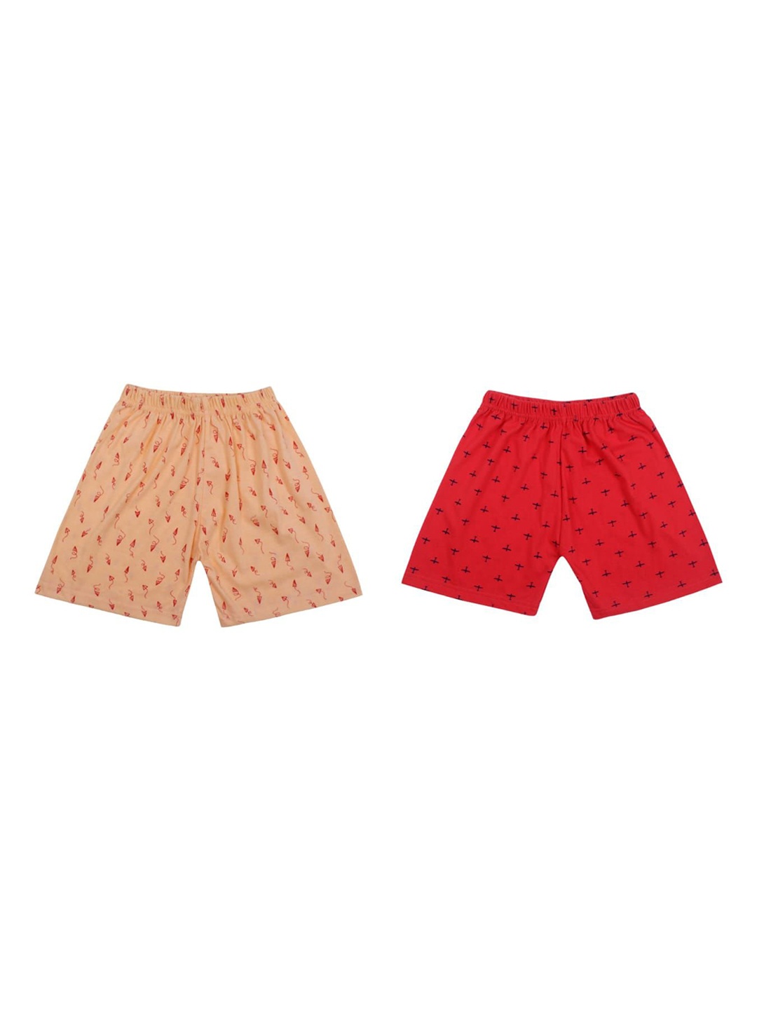 

ISHRIN Unisex Kids Conversational Printed Shorts, Multi