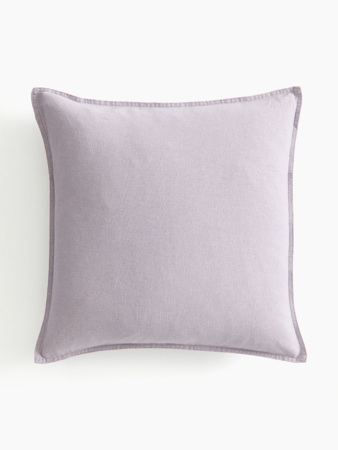 

H&M Purple Linen-Blend Cushion Cover